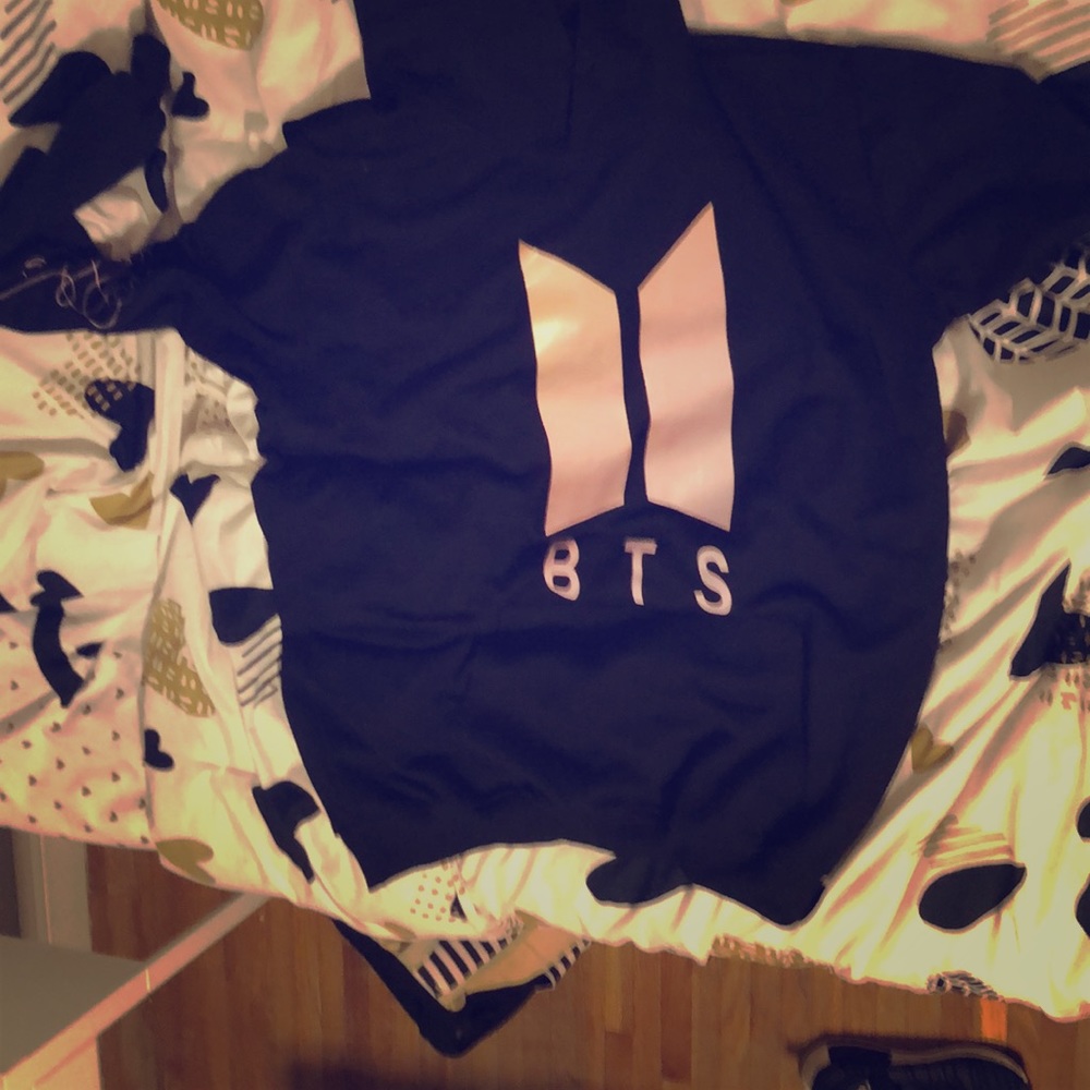 Bts jacket with all of there names